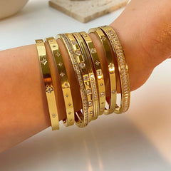 Luxe CZ Stainless Bracelet