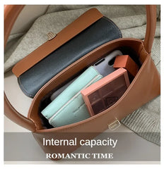 Luxe Signature Shoulder Bag