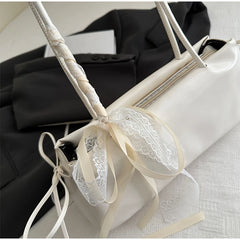 Ballet Bow Shoulder Bag