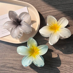 Boho Bloom Acrylic Hair Clips
