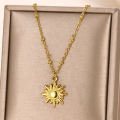 Solaris Geometric Pendant