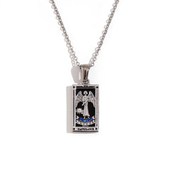 Tarot Moon Gold Necklace