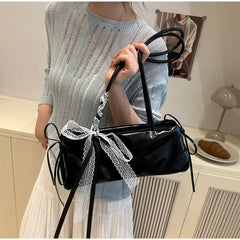Ballet Bow Shoulder Bag