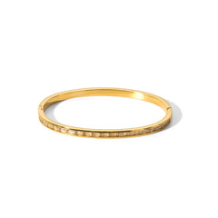 Luxe CZ Stainless Bracelet