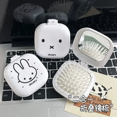 Miffy Mini Mirror Comb
