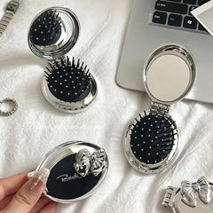 Luxe Pocket Mirror Comb