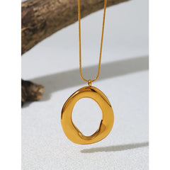 Wild & Free Sculpted Necklace