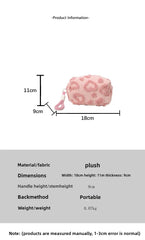 Plush Love Travel Pouch