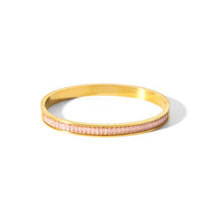 Luxe CZ Stainless Bracelet