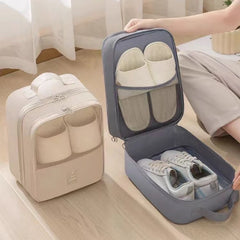 Luxe Triple Shoe Travel Bag
