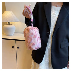 Plush Love Travel Pouch