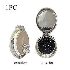 Luxe Pocket Mirror Comb