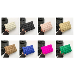 Quilted Puffer Beauty Pouch