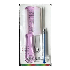 Hair Serum Applicator Comb for Hair Growth Scalp Massage Liquid Dispenser for Essential Oil, Anti Hair Loss Root Treatment Brush