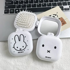 Miffy Mini Mirror Comb