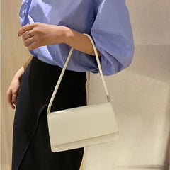 Luxe Signature Shoulder Bag