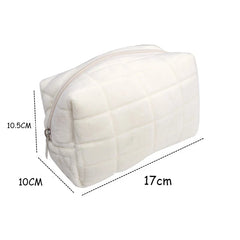 Plush Luxe Cosmetic Pouch