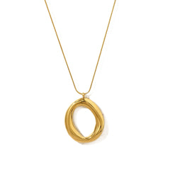 Wild & Free Sculpted Necklace