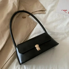 Luxe Signature Shoulder Bag
