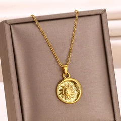 Solaris Geometric Pendant