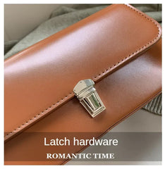 Luxe Signature Shoulder Bag