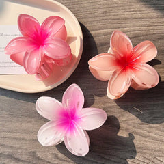 Boho Bloom Acrylic Hair Clips