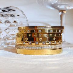 Luxe CZ Stainless Bracelet