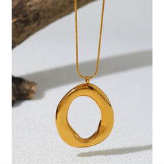 Wild & Free Sculpted Necklace