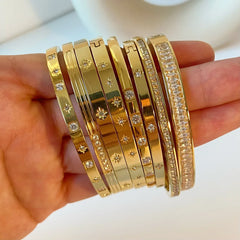 Luxe CZ Stainless Bracelet