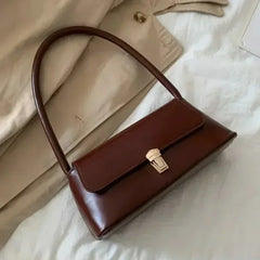 Luxe Signature Shoulder Bag