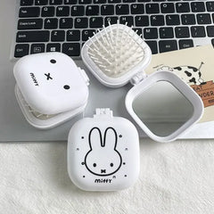 Miffy Mini Mirror Comb
