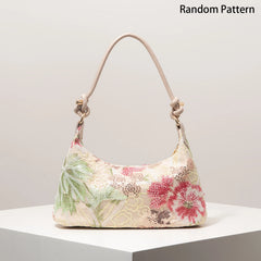 Floral Sequin Evening Bag