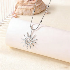 Solaris Geometric Pendant