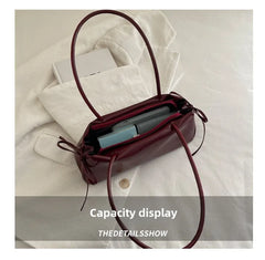 Ballet Bow Shoulder Bag