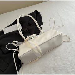 Ballet Bow Shoulder Bag
