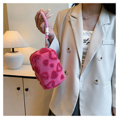 Plush Love Travel Pouch