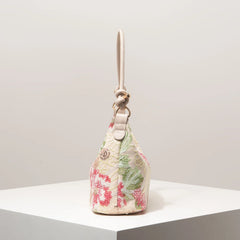 Floral Sequin Evening Bag