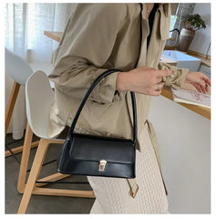Luxe Signature Shoulder Bag