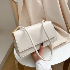 Luxe Signature Shoulder Bag