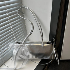 Ballet Bow Shoulder Bag