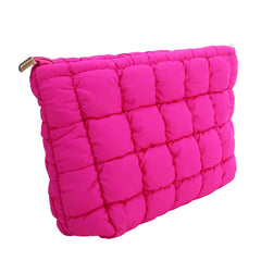 Quilted Puffer Beauty Pouch