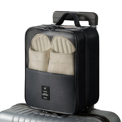 Luxe Triple Shoe Travel Bag