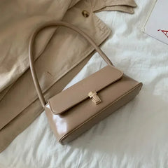 Luxe Signature Shoulder Bag