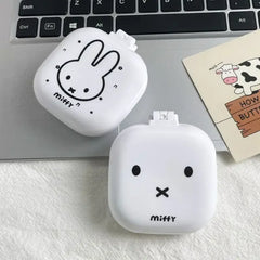 Miffy Mini Mirror Comb