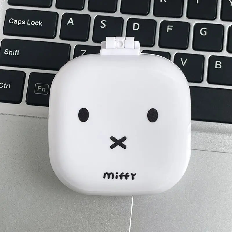 Miffy Mini Mirror Comb