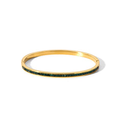 Luxe CZ Stainless Bracelet
