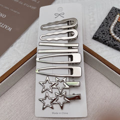 Y2K Metal Sculpted Hair Clip
