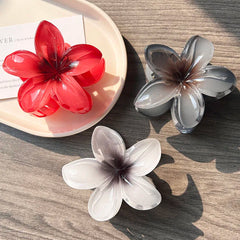 Boho Bloom Acrylic Hair Clips