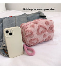 Plush Love Travel Pouch