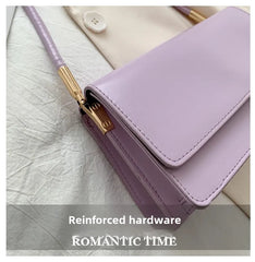 Luxe Signature Shoulder Bag